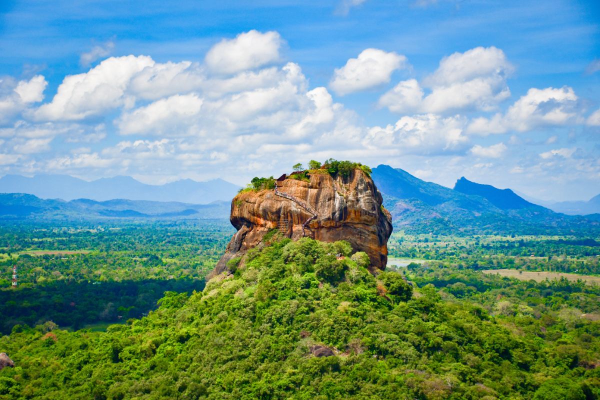 The Lion Rock
